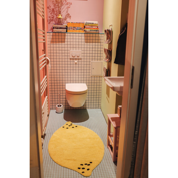 Tom Tailor Lemon Bath Mat Wayfair.co.uk